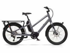 Benno Vélo électrique Boost E EVO 4 - Step Through - Gris 2022