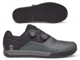 Fox Union Boa Flat Shoes - Dark Shadow 2025
