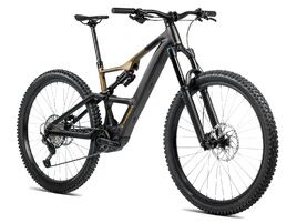 Orbea Rise LT H10 - Diamond Black / Splash Olive Green 2025