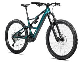 Orbea Rise LT H10 - Escape Green / Splash Ice Green 2025