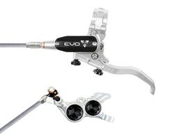 Hope Tech 4 EVO GR4 Front Disc Brake - Silver / Black 2026