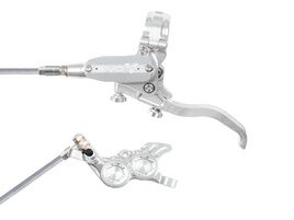 Hope Tech 4 EVO GR4 Front Disc Brake - Silver / Silver 2026
