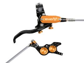 Hope Frein à disque arrière Tech 4 EVO GR4 - Noir / Orange 2026