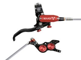 Hope Frein à disque arrière Tech 4 EVO GR4 - Noir / Rouge 2026