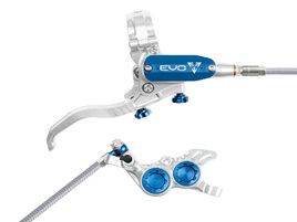 Hope Frein à disque arrière Tech 4 EVO GR4 - Argent / Bleu 2026