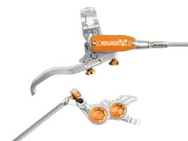 Hope Frein à disque arrière Tech 4 EVO GR4 - Argent / Orange 2026