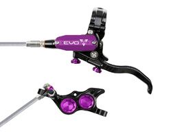 Hope Frein à disque avant Tech 4 EVO TR4 - Noir / Violet 2026