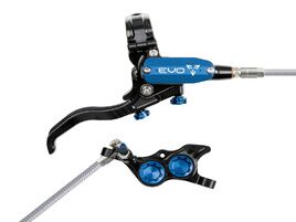 Hope Frein à disque arrière Tech 4 EVO TR4 - Noir / Bleu 2026