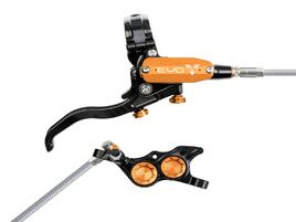 Hope Frein à disque arrière Tech 4 EVO TR4 - Noir / Orange 2026