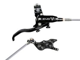 Hope Frein à disque arrière Tech 4 EVO TR4 - Noir / Noir 2026