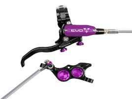 Hope Frein à disque arrière Tech 4 EVO TR4 - Noir / Violet 2026