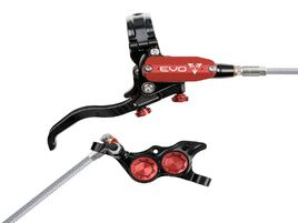 Hope Frein à disque arrière Tech 4 EVO TR4 - Noir / Rouge 2026