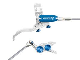Hope Frein à disque arrière Tech 4 EVO TR4 - Argent / Bleu 2026