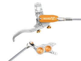 Hope Frein à disque arrière Tech 4 EVO TR4 - Argent / Orange 2026