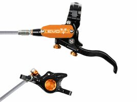 Hope Frein à disque avant Tech 4 EVO X2 - Noir / Orange 2026