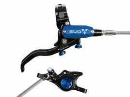 Hope Frein à disque arrière Tech 4 EVO X2 - Noir / Bleu 2026