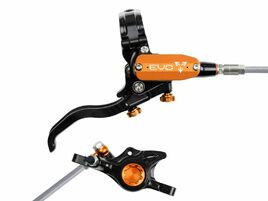 Hope Tech 4 EVO X2 Rear Disc Brake - Black / Orange 2026