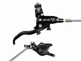 Hope Tech 4 EVO X2 Rear Disc Brake - Black / Black 2026