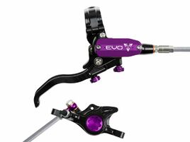 Hope Tech 4 EVO X2 Rear Disc Brake - Black / Purple 2026