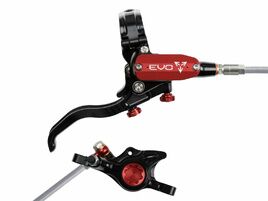 Hope Tech 4 EVO X2 Rear Disc Brake - Black / Red 2026