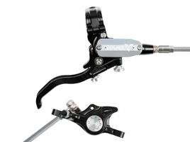 Hope Tech 4 EVO X2 Rear Disc Brake - Black / Silver 2026