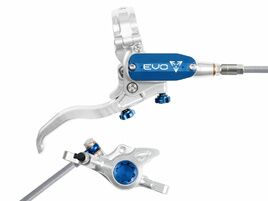 Hope Tech 4 EVO X2 Rear Disc Brake - Silver / Blue 2026