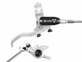 Hope Tech 4 EVO X2 Rear Disc Brake - Silver / Black 2026
