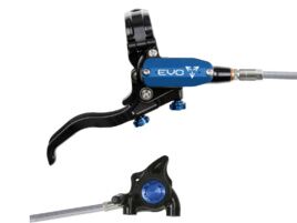 Hope Frein à disque arrière Tech 4 EVO X2 Flat Mount - Noir / Bleu 2026