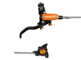 Hope Frein à disque arrière Tech 4 EVO X2 Flat Mount - Noir / Orange 2026
