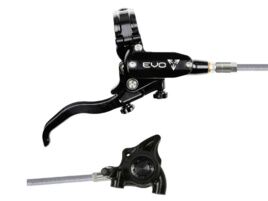 Hope Freno de disco trasero Tech 4 EVO X2 Flat Mount - Negro / Negro 2026