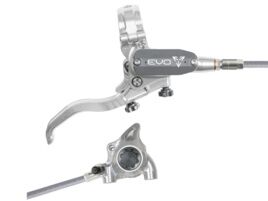 Hope Frein arrière Tech 4 EVO X2 Flat Mount - Argent / Smoke 2026