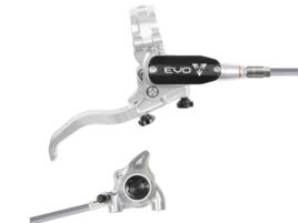 Hope Frein à disque arrière Tech 4 EVO X2 Flat Mount - Argent / Noir 2026