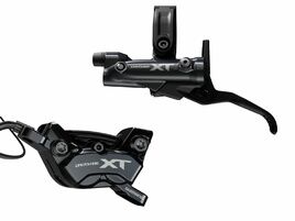 Shimano XT M8220 4 Pistons Front Disc Brake Black 2026