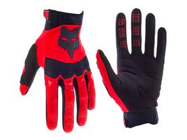 Fox Gants Dirtpaw - Rouge Fluo 2025