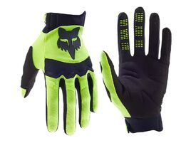 Fox Gants Dirtpaw - Jaune Fluo 2025