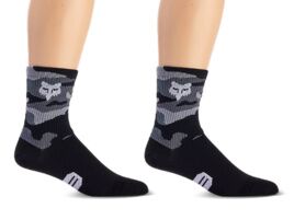 Fox Chaussettes Ranger 6'' - Noir Camo 2025