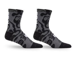 Fox Chaussettes Ranger 6'' Frequency - Noir 2025