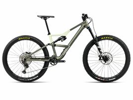 Orbea VTT Occam LT H10 Spaceship Green (Matt) - Acid Gum (Gloss) 2026