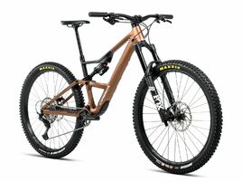 Orbea VTT Occam LT H10 Metallic Cinnamon (Matt) - Black (Gloss) 2026