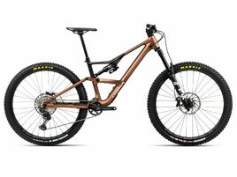 Orbea OCCAM LT H10 – Metallic Cinnamon (Matt) - Black (Gloss) 2026