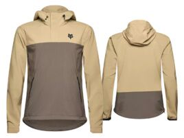 Fox Veste Ranger Wind Pullover - Sand 2025