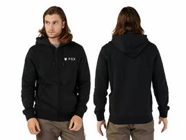 Fox Sweat à capuche zippé Absolute - Noir 2025
