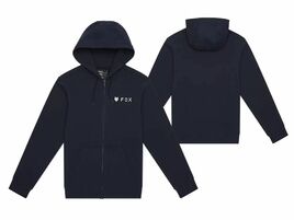 Fox Sweat à capuche zippé Absolute - Bleu nuit 2025