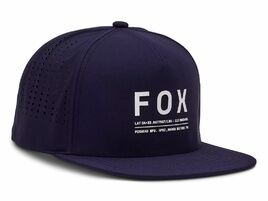 Fox Non Stop Tech Snapback Hat - Midnight 2025