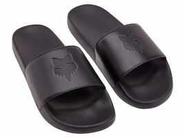 Fox Head Slides - Black 2025