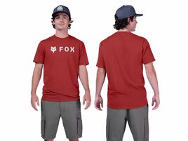 Fox T-shirt Absolute Premium - Rust 2025