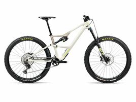 Orbea VTT OCCAM LT M30 - Ivory White / Nickel (Gloss) 2026