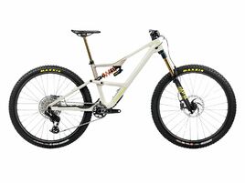 Orbea OCCAM LT -TEAM - Ivory White / Nickel (Gloss) 2026