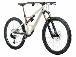 Orbea VTT OCCAM LT M-TEAM - Ivory White / Nickel (Gloss) 2026