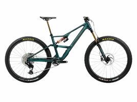 Orbea Occam LT -TEAM - Escape Green / Carbon View (Gloss) 2026